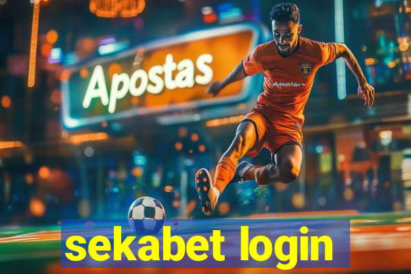 sekabet login